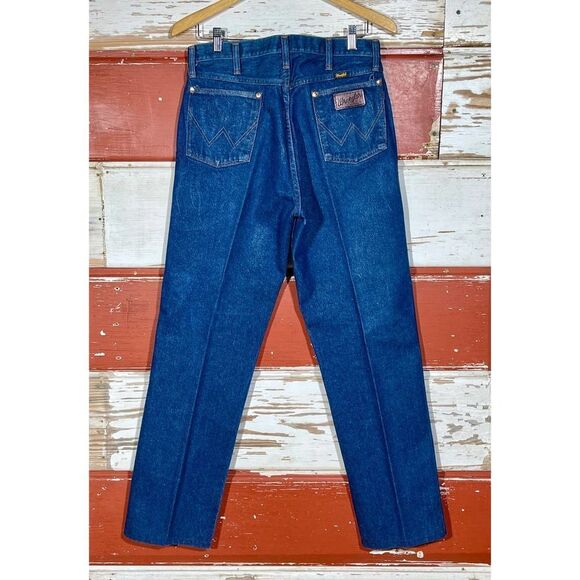 32w‎ 80s USA Vintage Wrangler Jeans - Picture 1 of 9